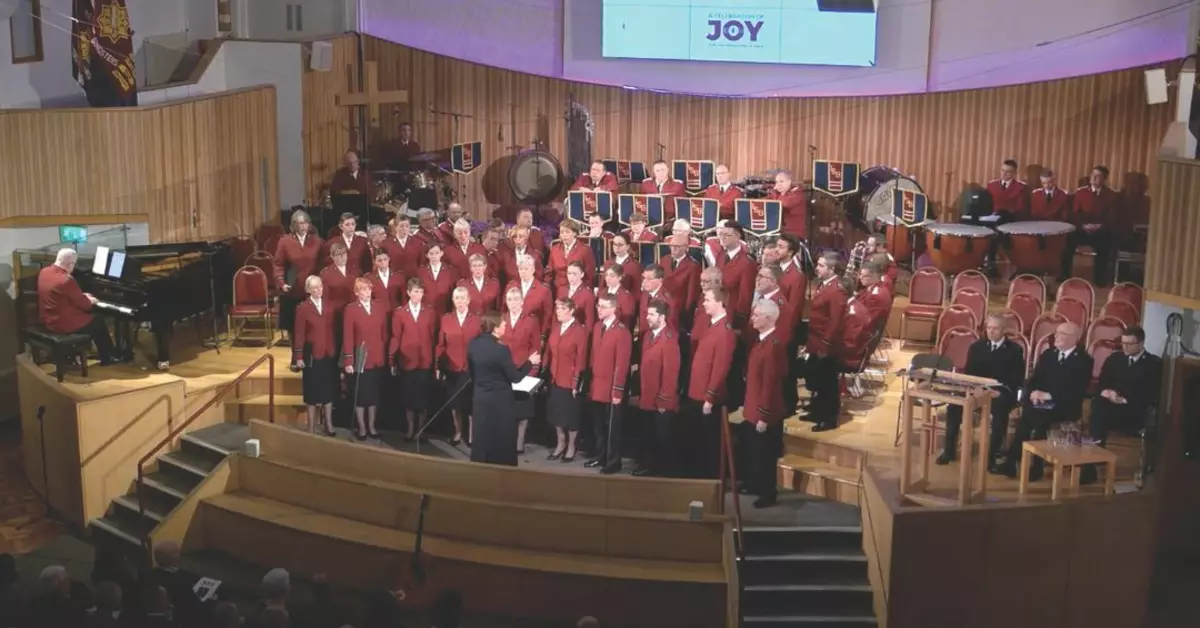 Joyful music A Celebration of Joy Webb Salvationist